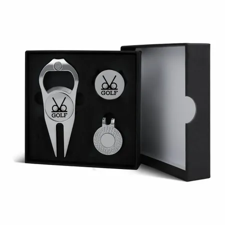 Golf Divot Tool with Ball Marker Set - Australia Promo Now