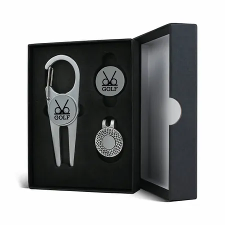 Deluxe Golf Divot Tool Set with Ball Markers - Australia Promo Now