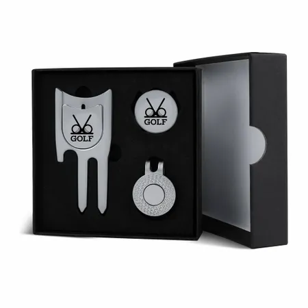 Durable Golf Repair Tool with Ball Markers Gift Set - Australia Promo Now
