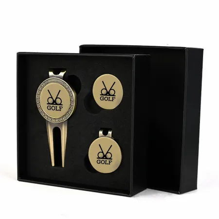 Patterns Golf Divot Tool and Ball Markers Set - Australia Promo Now