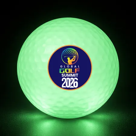 Glow in The Dark Golf Balls - Australia Promo Now