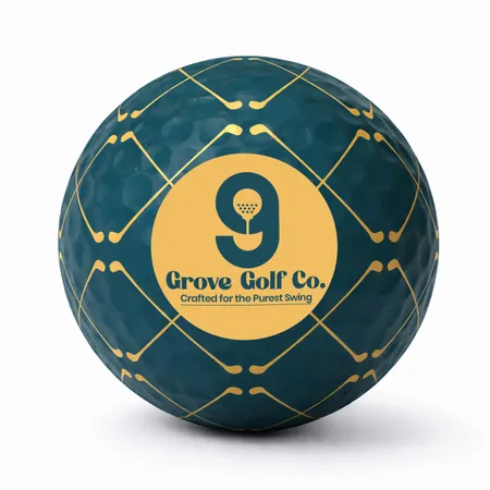 Full Color Golf Balls - Australia Promo Now