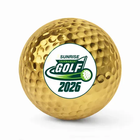 Metallic Golf Balls - Australia Promo Now
