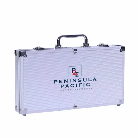 200ct Aluminum Poker Chip Cases - Australia Promo Now
