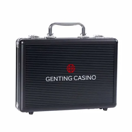200ct Premium Aluminum Poker Chip Cases - Australia Promo Now
