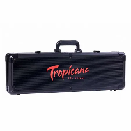 500ct Premium Aluminum Poker Chip Cases - Australia Promo Now