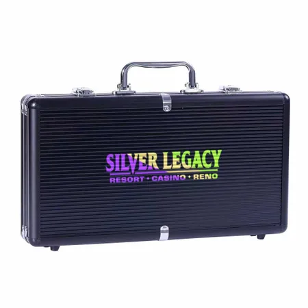 300ct Aluminum Poker Chip Cases - Australia Promo Now