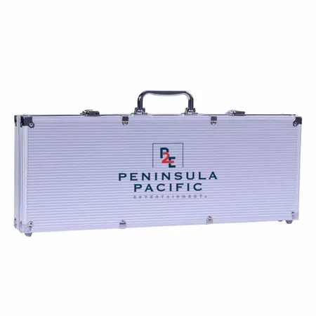 500ct Aluminum Poker Chip Cases - Australia Promo Now