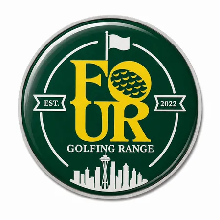Printed Golf Ball Markers - Australia Promo Now