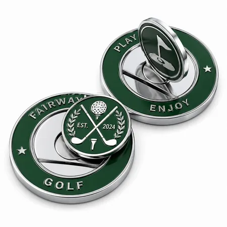 Magnetic Golf Ball Markers - Australia Promo Now