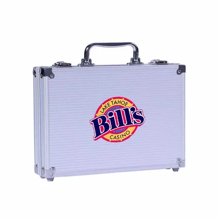 100ct Aluminum Poker Chip Cases - Australia Promo Now