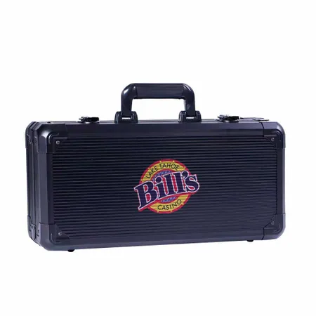 300ct Premium Aluminum Poker Chip Cases - Australia Promo Now