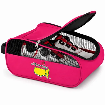 Custom Half Mesh Golf Shoe Bags - Australia Promo Now