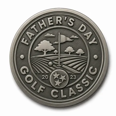 Die Struck Golf Ball Markers - Australia Promo Now