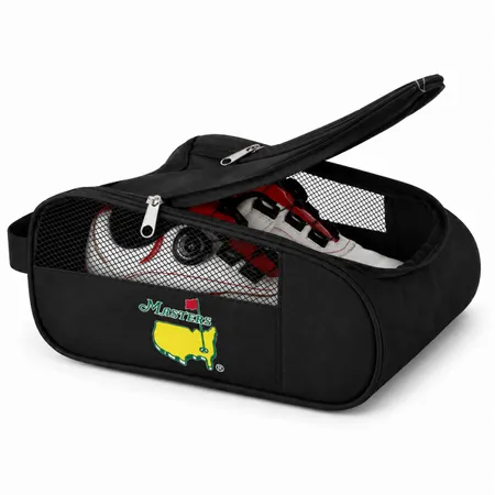 Custom Quarter Mesh Golf Shoe Bags - Australia Promo Now