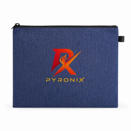 Fabric Zippered Document Bags - Australia Promo Now