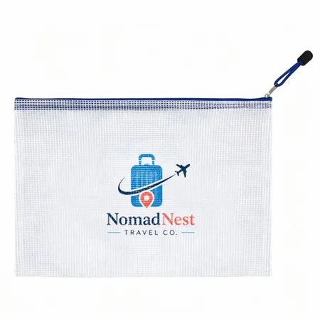 PolyWeave Zippered Document Bags - Australia Promo Now