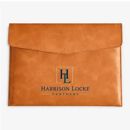 Sealed Leather Document Holders - Australia Promo Now