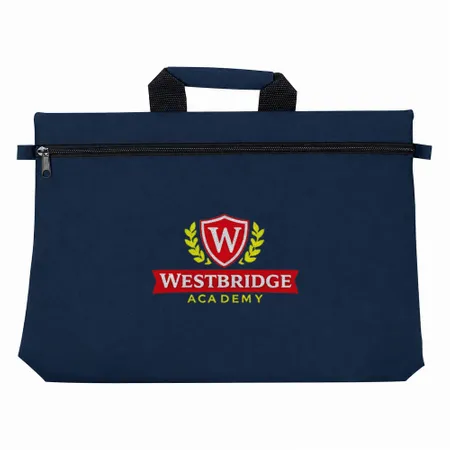 Polyester Zippered Document Bags - Australia Promo Now