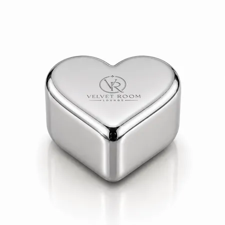 Heart-Shaped Stainless Steel Ice Cubes - Australia Promo Now
