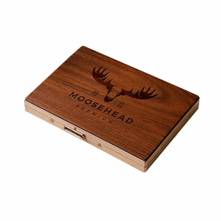Metal Framed Wooden Cigarette Cases - Australia Promo Now