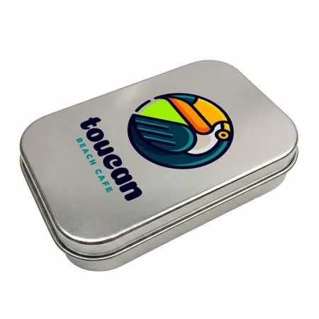 Tinplate Cigarette Cases - Australia Promo Now