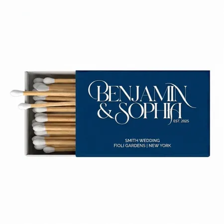 Wedding Favor Matchboxes - Australia Promo Now