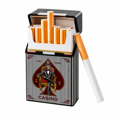 Metal Lid Cigarette Cigarette Cases - Australia Promo Now