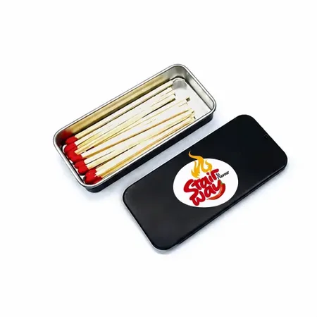 Tin Matchboxes - Australia Promo Now