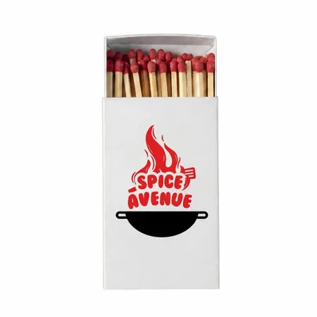 Foil-Stamped Matchboxes - Australia Promo Now