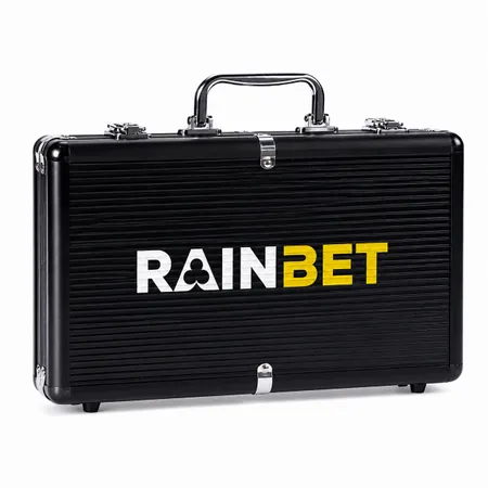300ct Aluminum Poker Chip Cases - Australia Promo Now