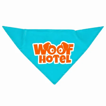 Polyester Pet Bandanas - Australia Promo Now