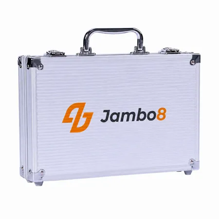 100ct Aluminum Poker Chip Cases - Australia Promo Now