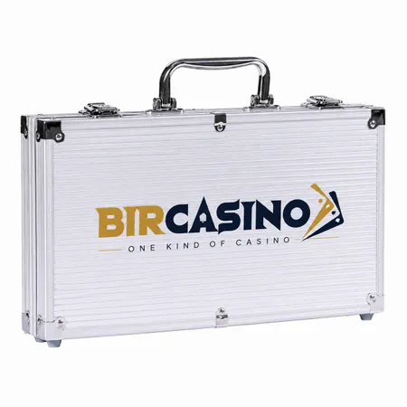 200ct Aluminum Poker Chip Cases - Australia Promo Now