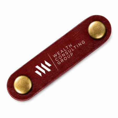Leather Cable Tie Winders - Australia Promo Now