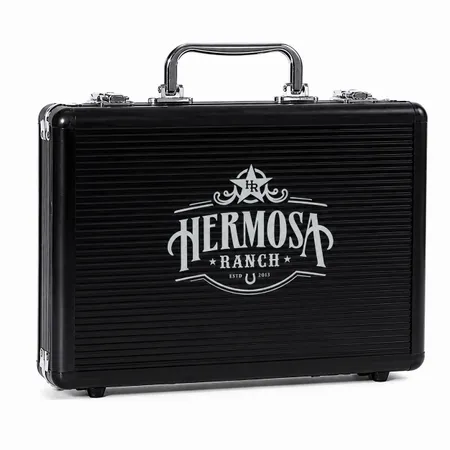 200ct Premium Aluminum Poker Chip Cases - Australia Promo Now