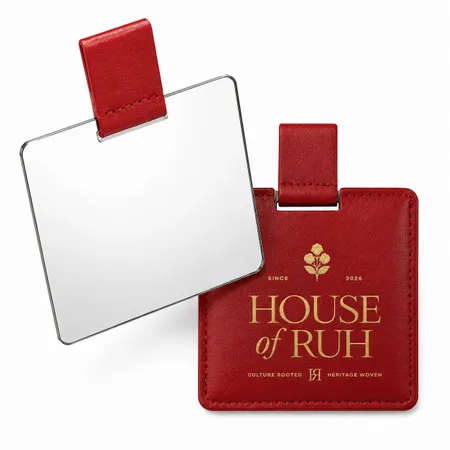 Stainless Steel Compact Mirrors - Australia Promo Now