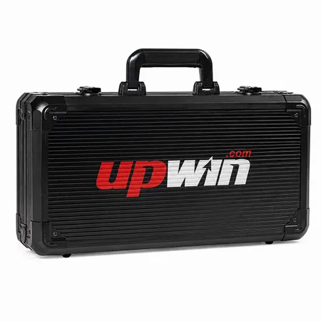 300ct Premium Aluminum Poker Chip Cases - Australia Promo Now