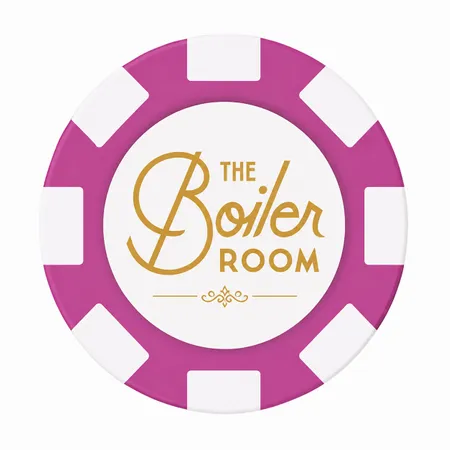 8 Stripe Custom Logo Poker Chips - Australia Promo Now
