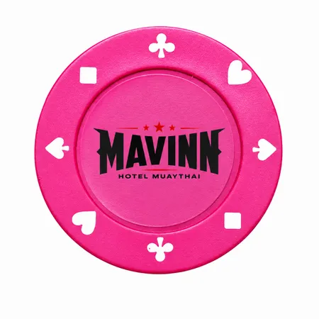 Hot Stamp Poker Chips - Australia Promo Now