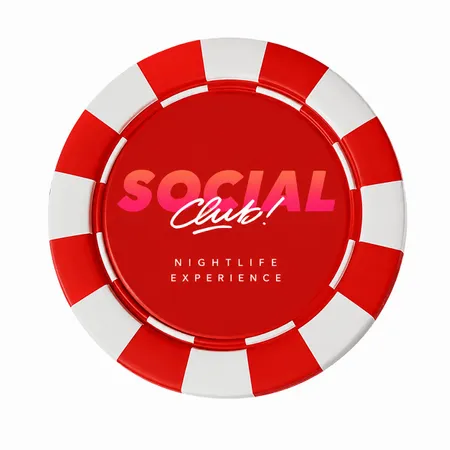 8 Stripe Custom Poker Chips - Inlay - Australia Promo Now