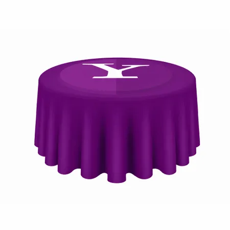 Custom Round Table Covers - Australia Promo Now