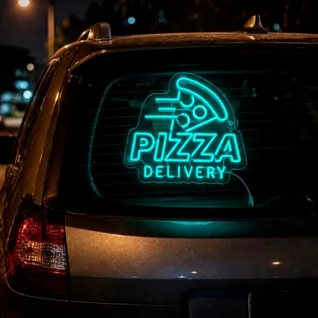 Illuminated Vehicle Signs - Australia Promo Now