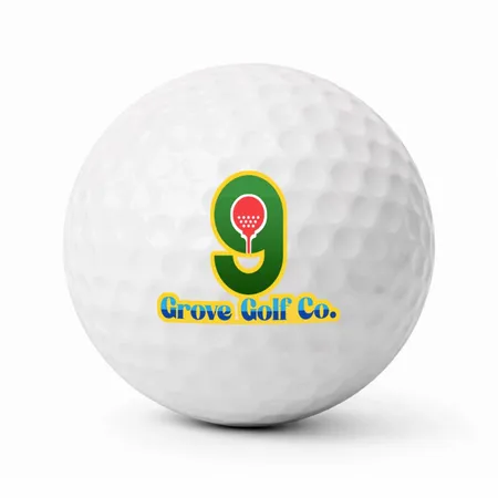Full Color Golf Balls - Australia Promo Now