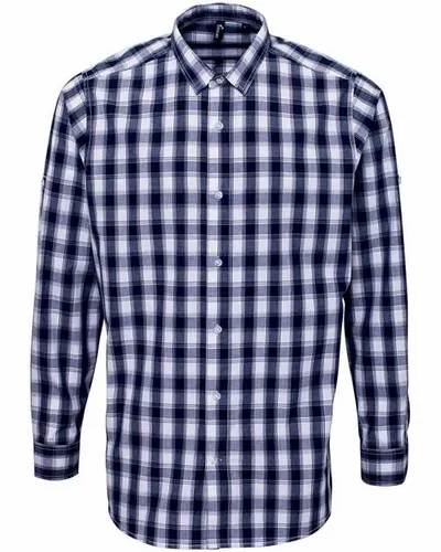 White/ Navy