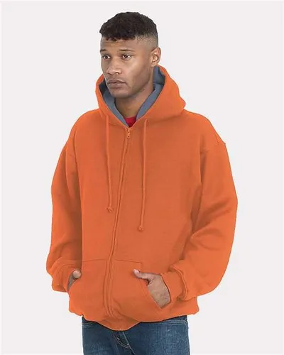 Bright Orange/ Dark Grey