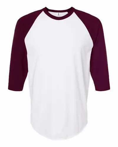 White/ Maroon