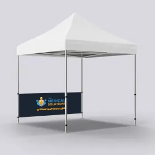 Half Back Wall Single Sided