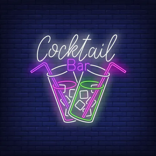 Cocktail Bar Neon - Australia Promo Now