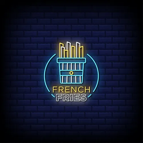 French Fries Shop Neon Sign - Australia Promo Now